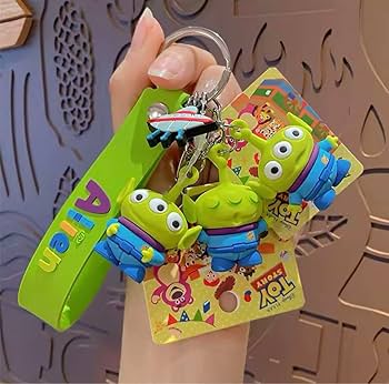 Amazon.co.jp: トイストーリー リトルグリーンメン キーホルダー