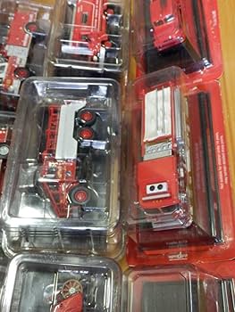 Amazon.co.jp: 12個世界の消防車大量ミニカーセット週刊デルプラド