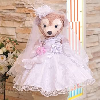 Amazon.co.jp: ダッフィー シェリーメイ ウエディングコスチューム