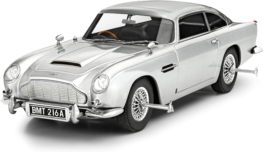 Revell 14554 Aston Martin DB5 James Bond 007 Goldfinger Easy Click