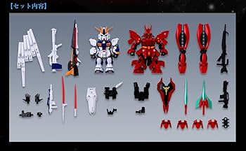 Amazon | MOBILITY JOINT GUNDAM RX-93ff νガンダム & MSN-04FF