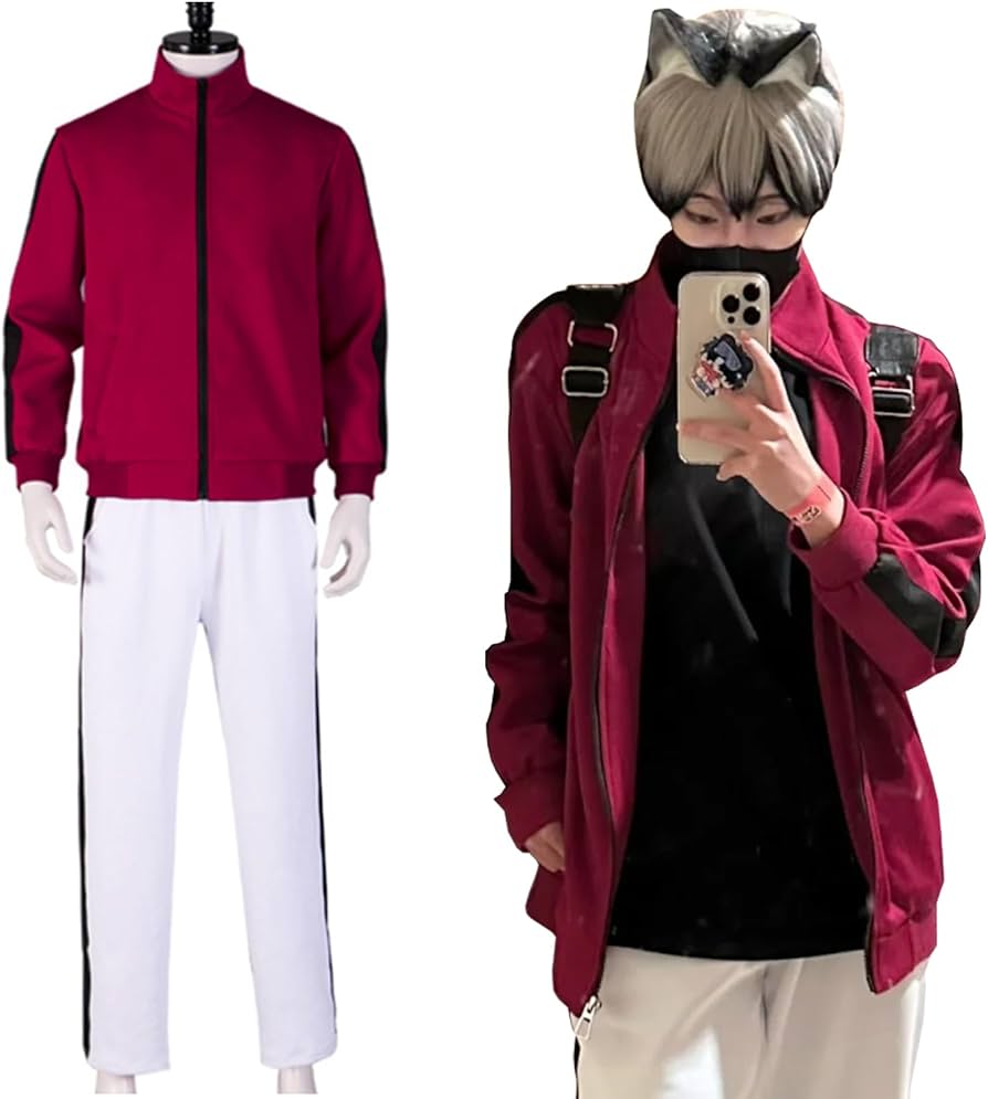 Amazon.co.jp: [NOKIJP] 稲荷崎 コスプレ衣装 ジャージ ユニフォーム