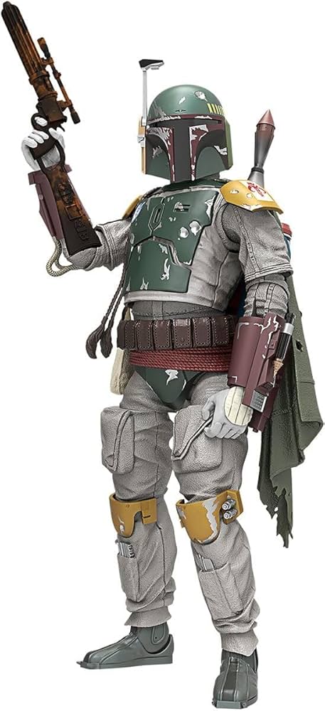 Amazon.com: STAR WARS The Black Series Boba Fett 6-Inch-Scale