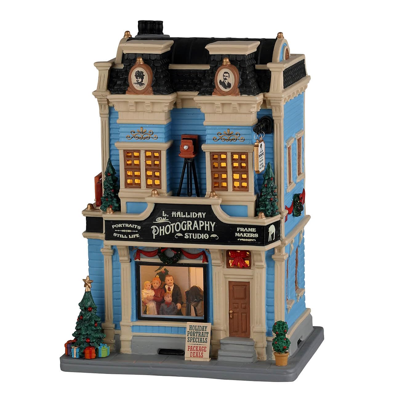 Amazon.com: LEMAX L. Halliday Photography Studio #25873 Multicolor
