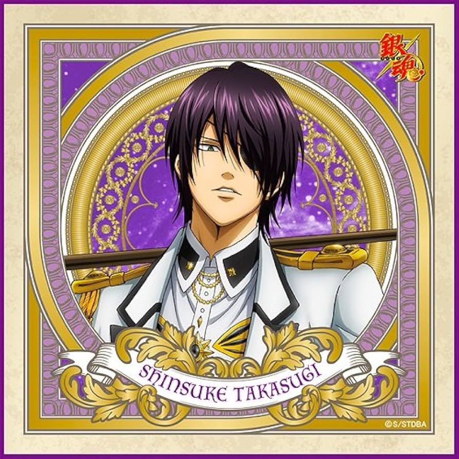 Amazon.co.jp: 銀魂 高杉 晋助 銀河侍伝説Ver. マイクロファイバーミニ