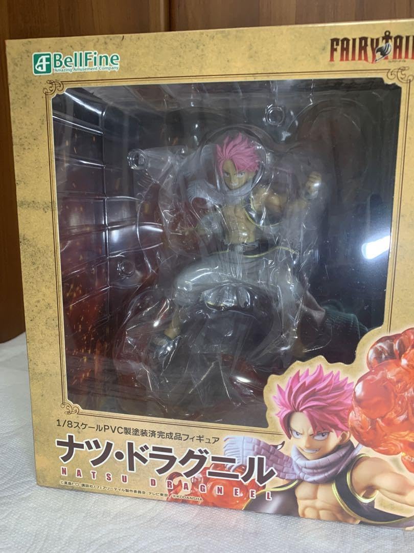Amazon | フェアリーテイル ナツ・ドラグニル フィギュア ベルファイン