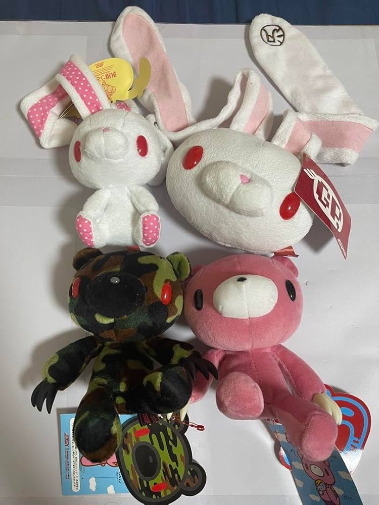 Amazon.co.jp: グルーミー ぬいぐるみ 汎用うさぎ クマ グルーミー