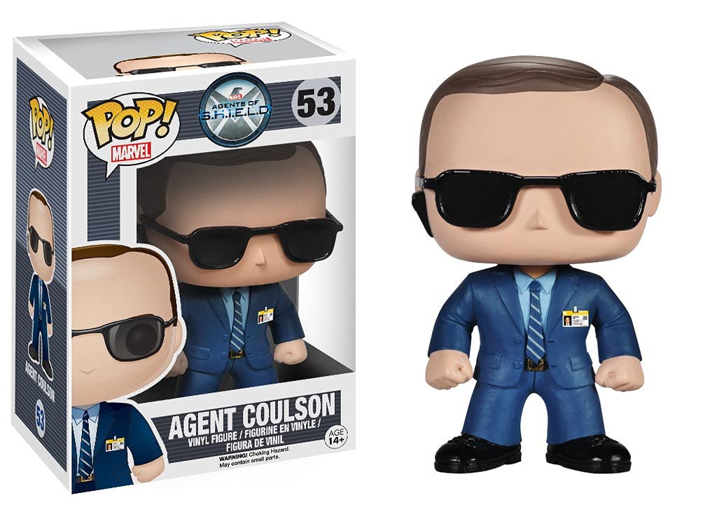 Amazon.com: Funko POP Marvel: Agents Of S.H.I.E.L.D - Agent