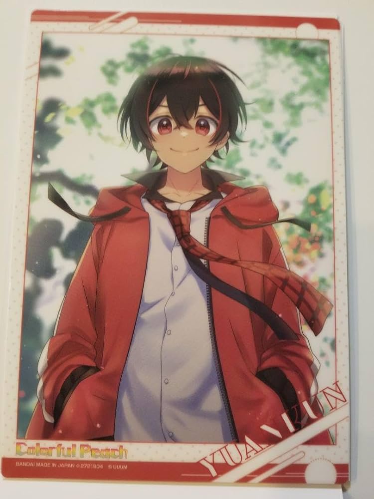 Amazon.co.jp: カラフルピーチ クリアポスター ゆあんくん 描きおろし