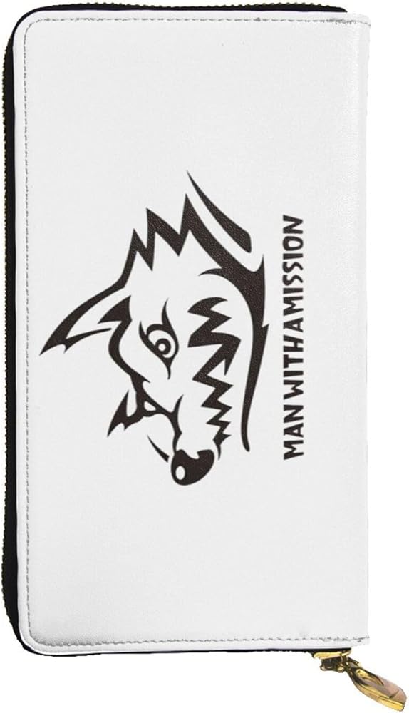 Amazon.co.jp: [RFSHOP] Man With A Mission メンズ財布 長い財布 革