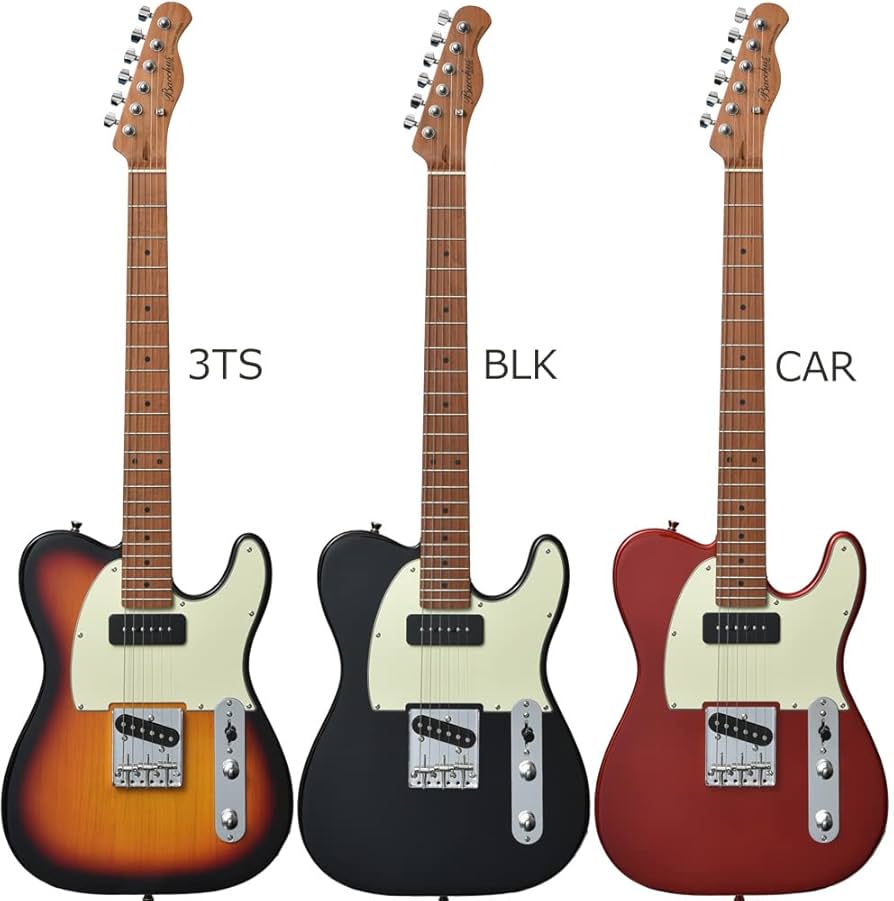 Amazon | BACCHUS バッカス BTE-2-RSM/M BBD エレキギター | エレキ
