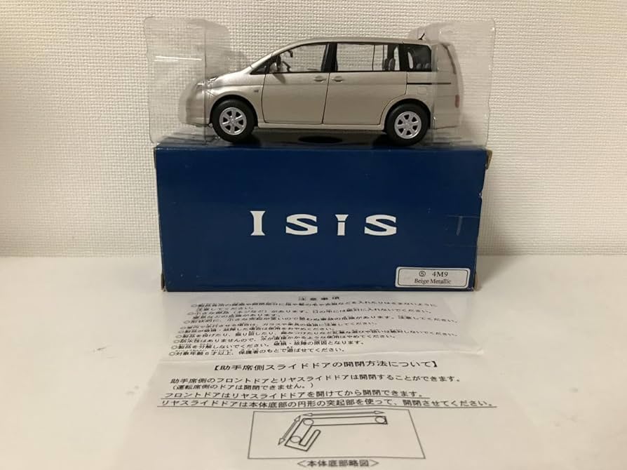 Amazon | 1/30 カラーサンプル アイシス ベージュメタリック 4M9 Isis