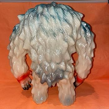 Amazon.co.jp: 蓄光 獣人オメガ ソフビ インディーズ ゴリラ 怪獣 hxs