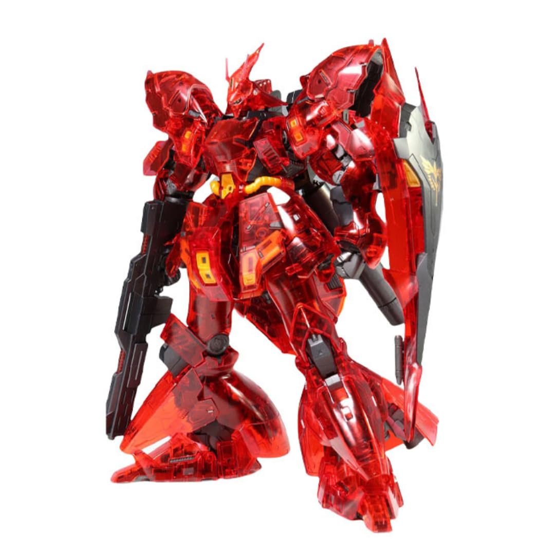 Amazon.com: Bandai RG 1/144 MSN-04 Sazabi [Clear Color] Model kit