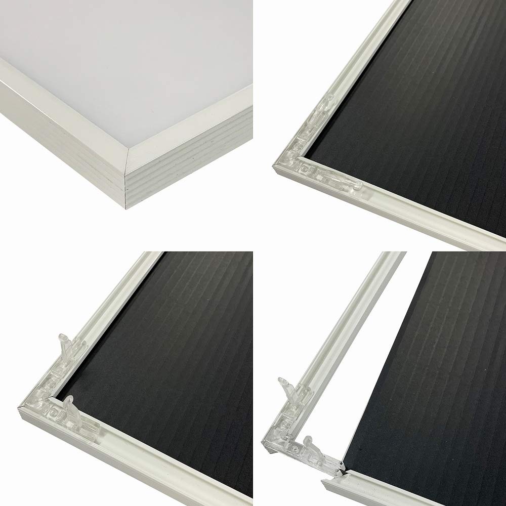 Amazon.co.jp: A.P.J. アルミポスターフレーム/フィットフレーム 大衣