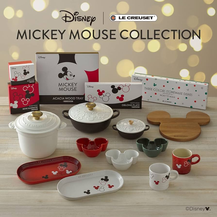 Amazon.co.jp: ル・クルーゼ(Le Creuset) ディズニー ミッキーマウス