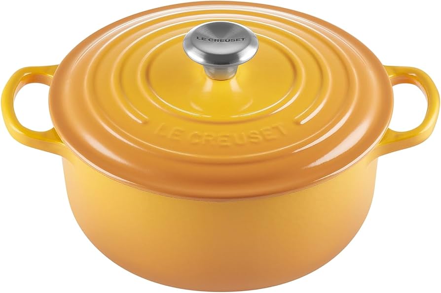 Amazon | Le Creuset(ル・クルーゼ) SIGNATURE ココットロンド 20cm