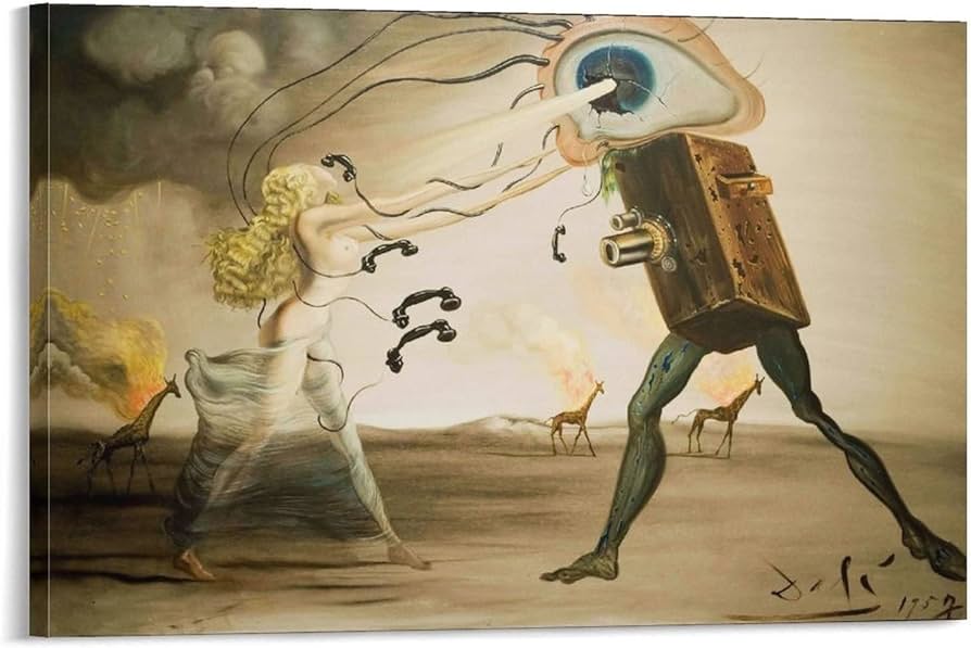 Amazon.co.jp: Salvador Daliサルバドール・ダリシュルレアリスム画家