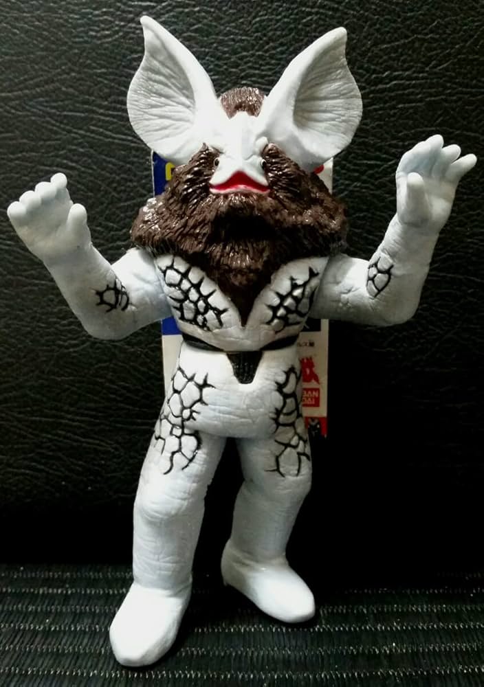 Amazon.co.jp: ☆ イカルス星人 (タグ付き) 1994年 円谷プロ ソフビ