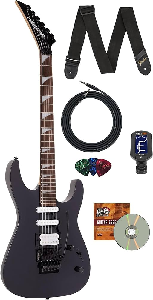 Amazon.com: Jackson X Series Dinky DK3XR HSS Electric Guitar