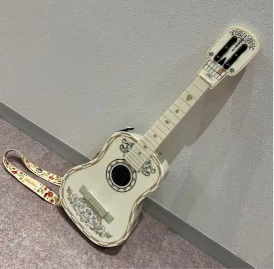 Amazon.co.jp: リメンバーミー ポップコーンバケット ギター