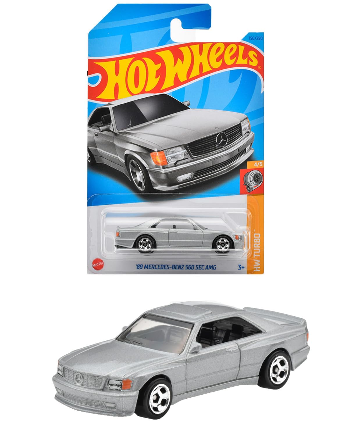 Amazon | ホットウィール(Hot Wheels) ベーシックカー '89 メルセデス