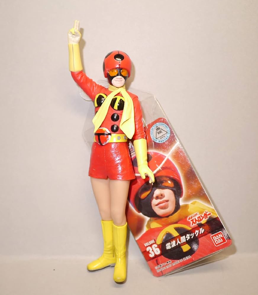 Amazon | TAMASHII NATIONS ソフビ魂 VOL.36 電波人間タックル