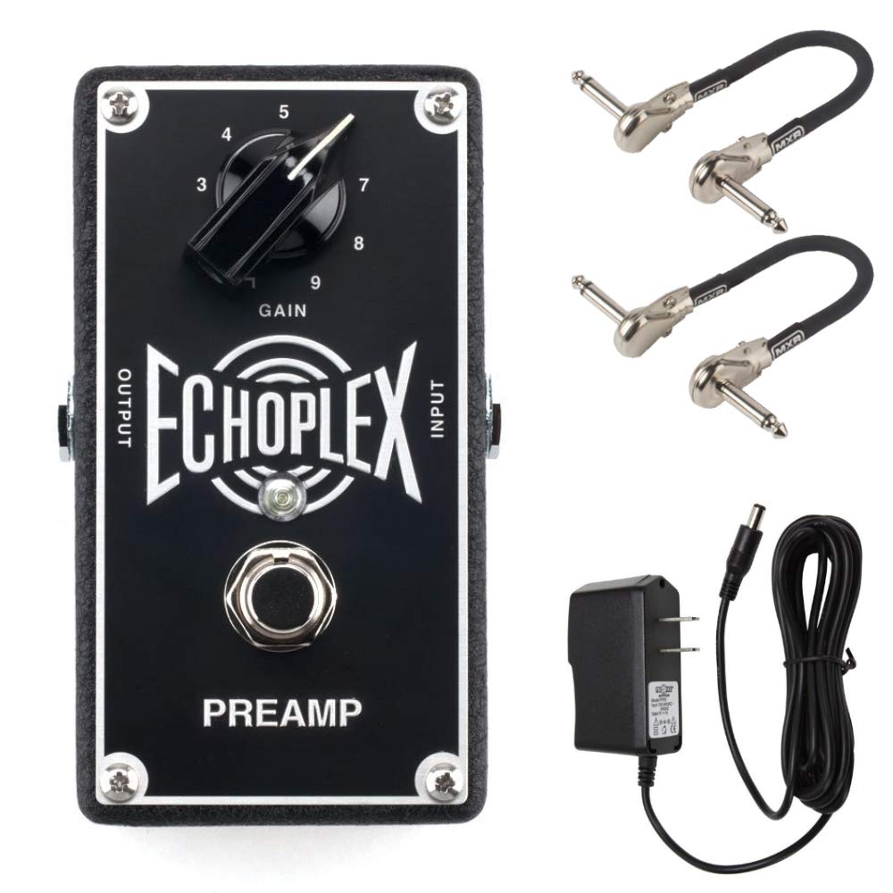 Amazon | Dunlop EP101 Echoplex プリアンプ バンドル MXRパッチ