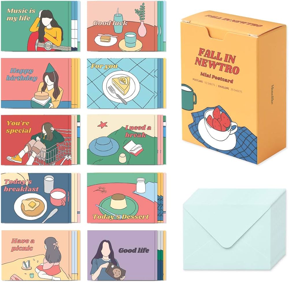 Amazon | モノライク ミニハガキボックスセット ポール·インニュートロ