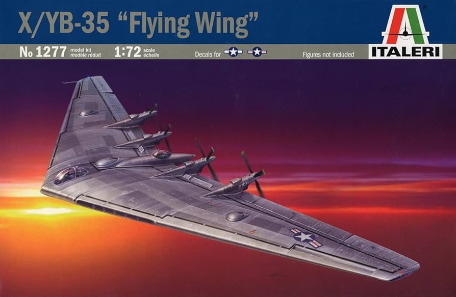 Amazon.co.jp: タミヤ ノースロップ X/YB-35 フライング・ウイング