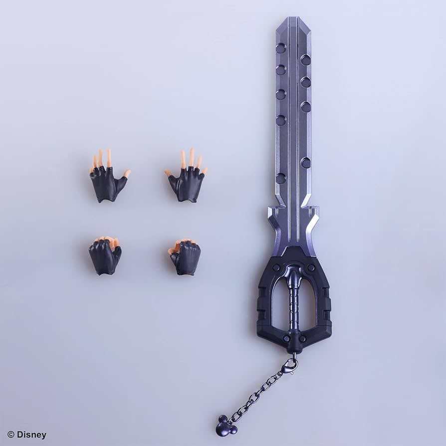 Amazon | KINGDOM HEARTS III プレイアーツ改 リク PVC製 塗装済み可動