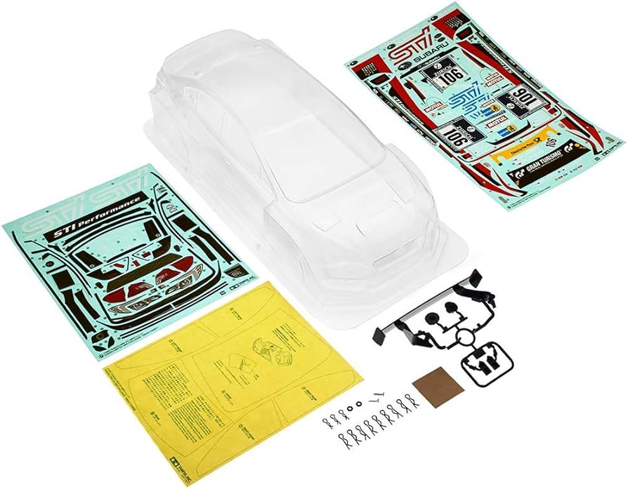 Amazon | タミヤ RCスペアパーツ No.1593 SP.1593 1/10 RC SUBARU WRX
