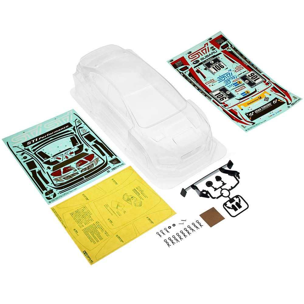 Amazon | タミヤ RCスペアパーツ No.1593 SP.1593 1/10 RC SUBARU WRX