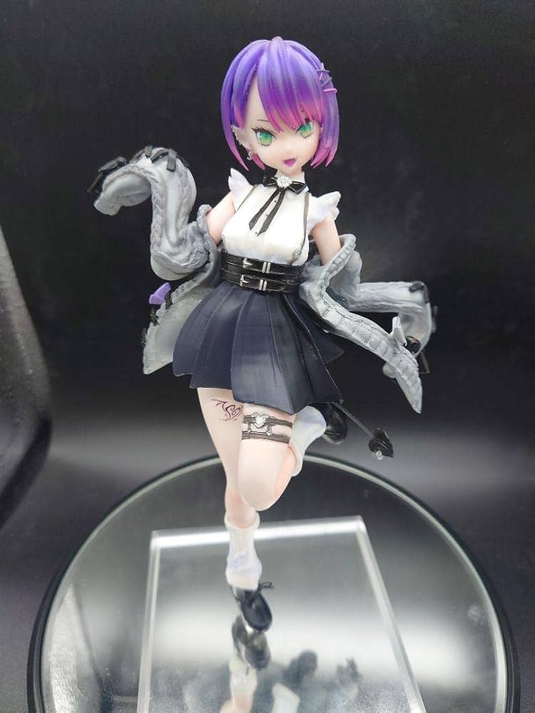 Amazon.co.jp: ホロライブ 常闇トワ トワ様 ガレージキット 完成品