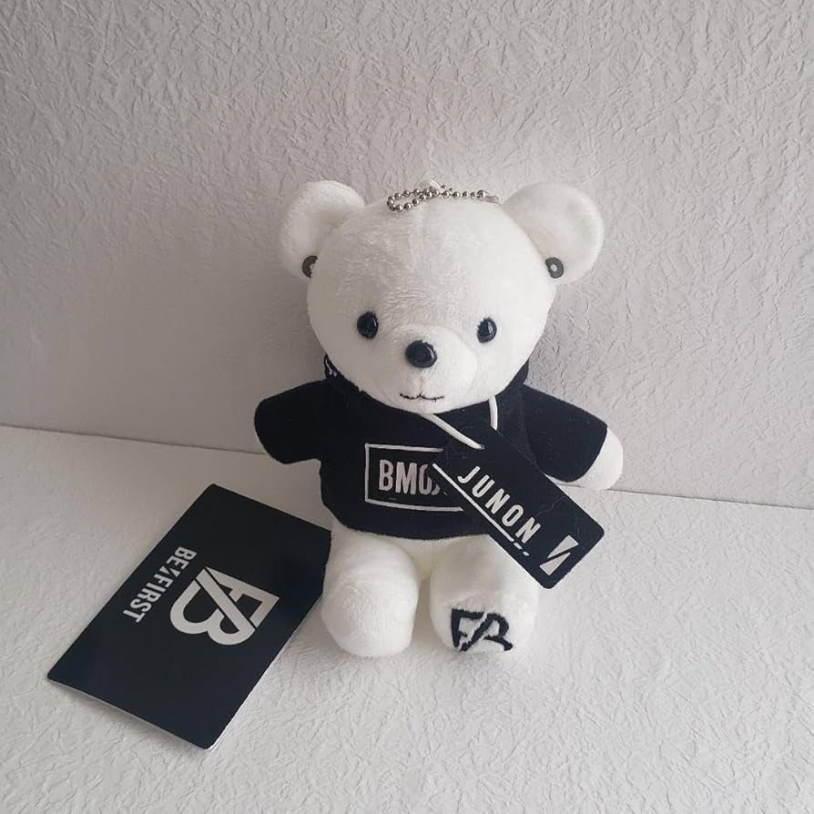 Amazon.co.jp: ビーファースト ジュノン ぬいぐるみ くま BMSG BEFIRST