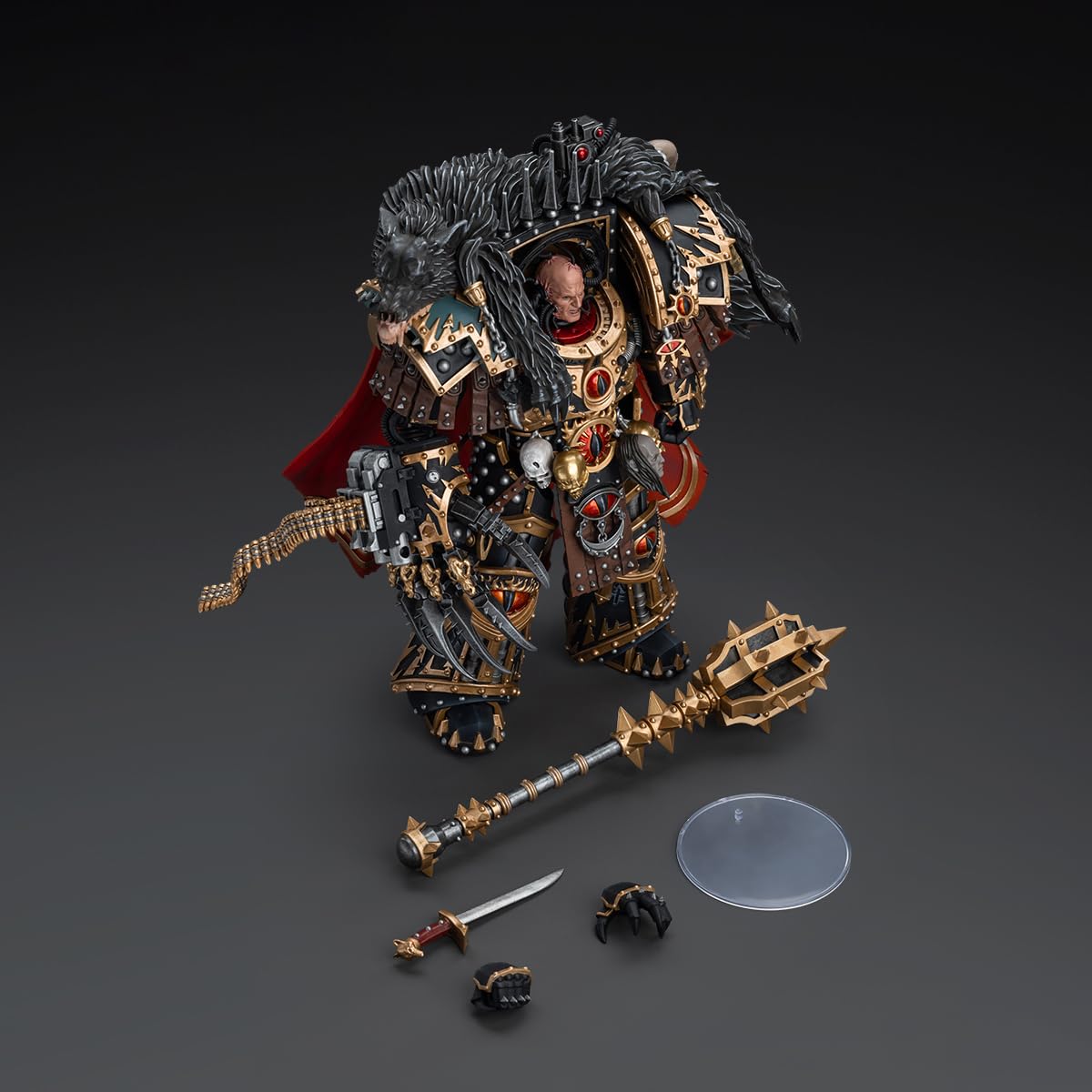 Amazon | JOYTOY ウォーハンマー ホルス異端 30k 1/18 アクション