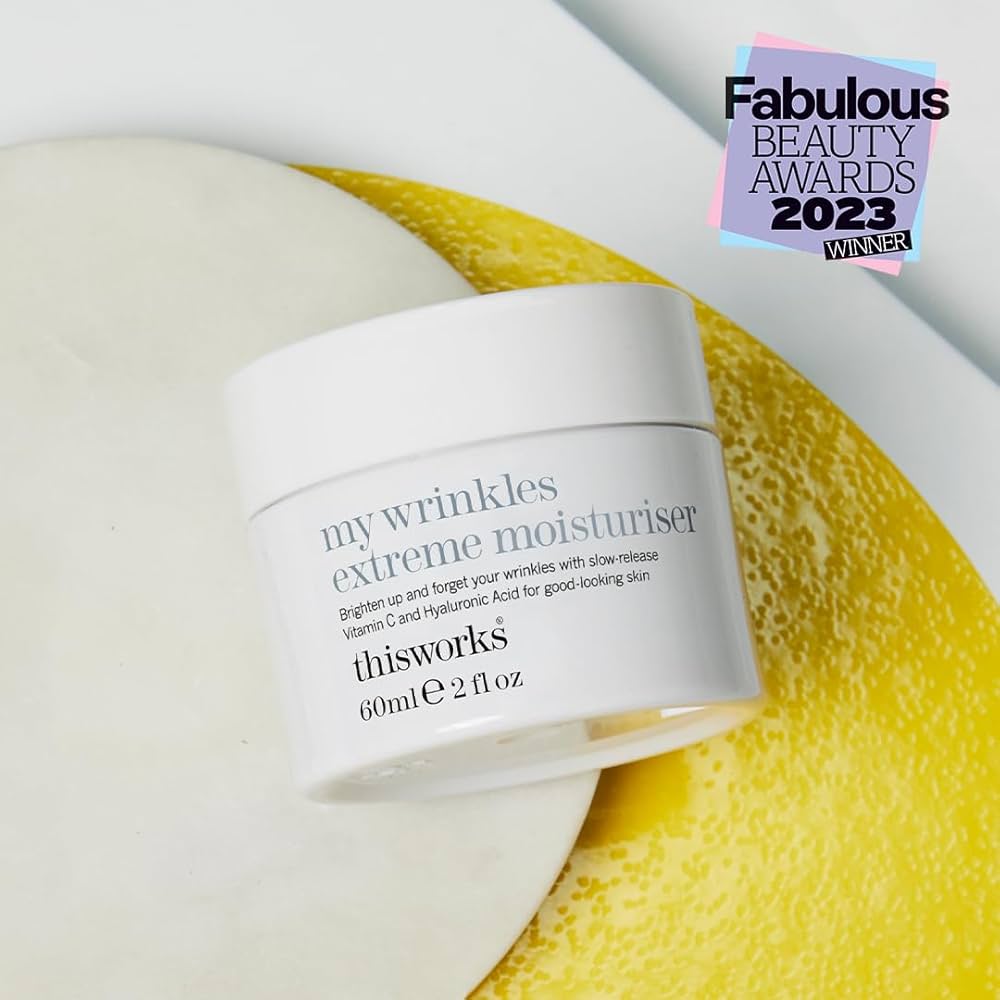 Amazon.com: THISWORKS My Wrinkles Extreme Moisturiser, Face