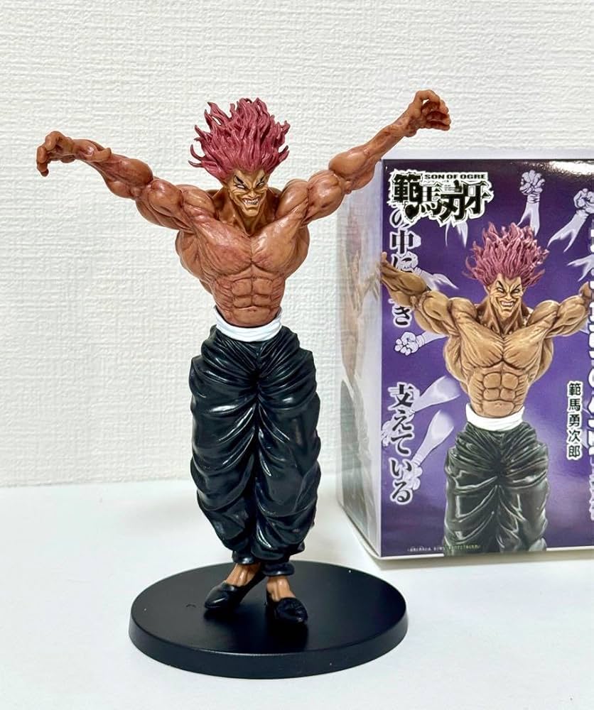 Amazon.co.jp: 箱 刃牙 バキ フィギュア 範馬勇次郎 22CM : ホビー