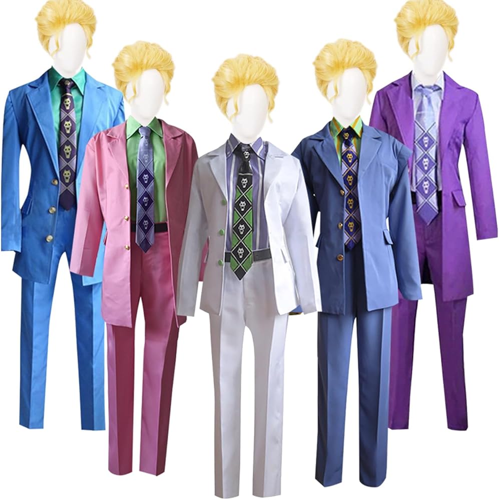 Amazon.co.jp: [MAIKO] 吉良吉影 コスプレ衣装 制服 ジョジョの奇妙な