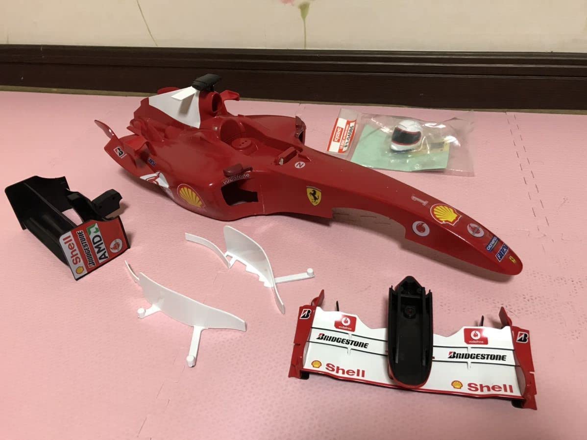 Amazon | 1/8 フェラーリ F2004 フォーミュラカー ラジコン ボディ 京