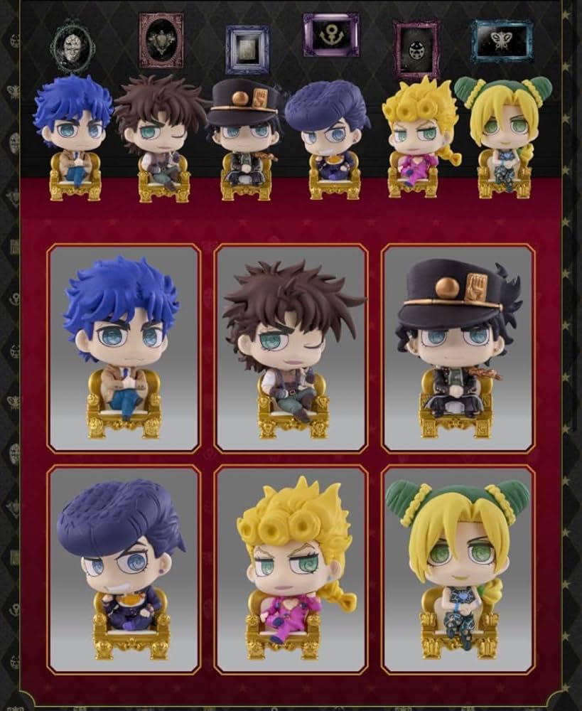 Amazon.co.jp: ジョジョコレ JOJO WORLD EDITION コンプリート : おもちゃ