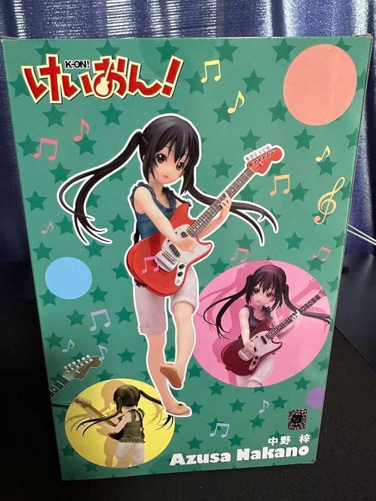 Amazon.co.jp: けいおん 中野梓 1 8 完成品フィギュア イベント限定