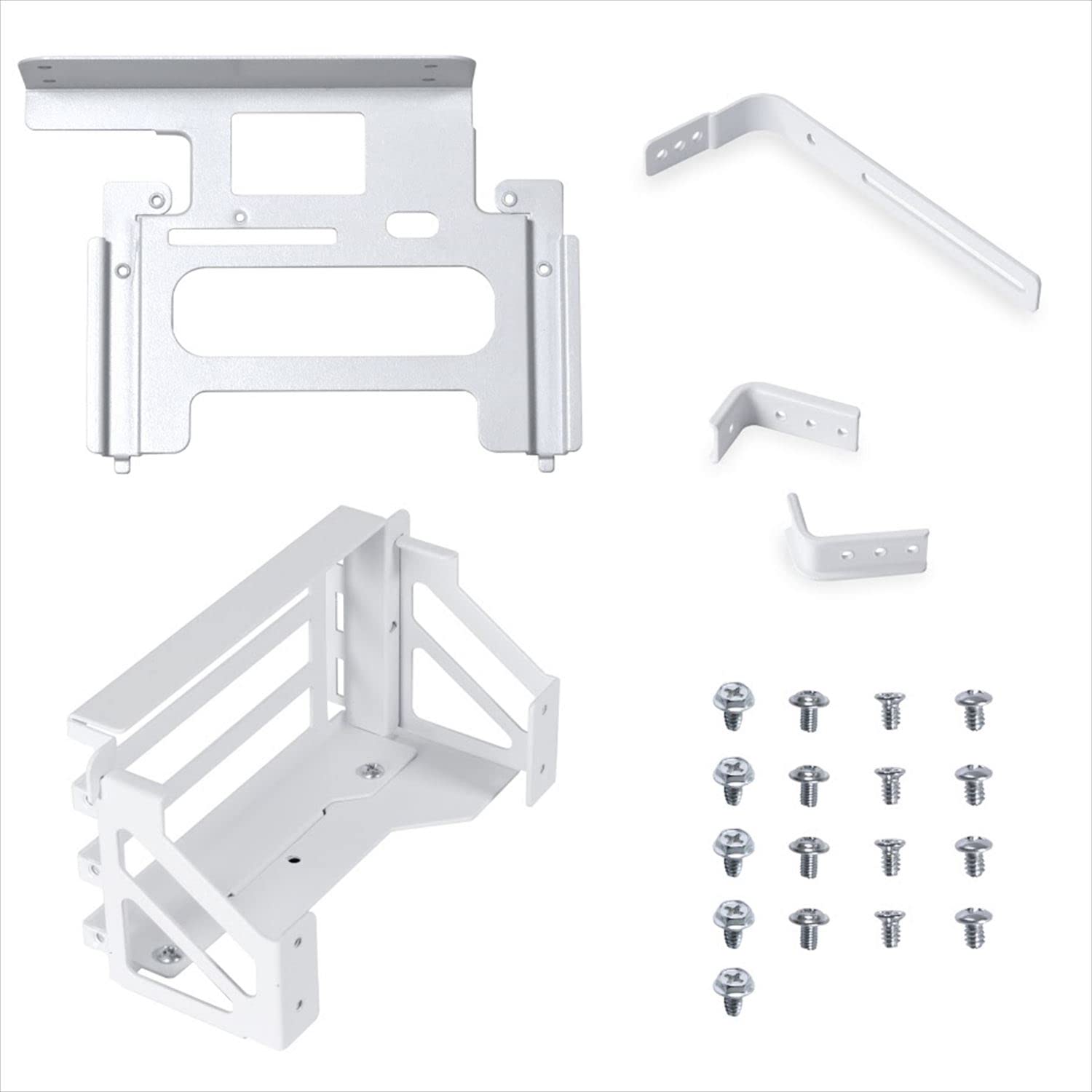 Amazon.com: Lian-Li O11DE-9W Upright GPU Bracket Upgrade Kit for
