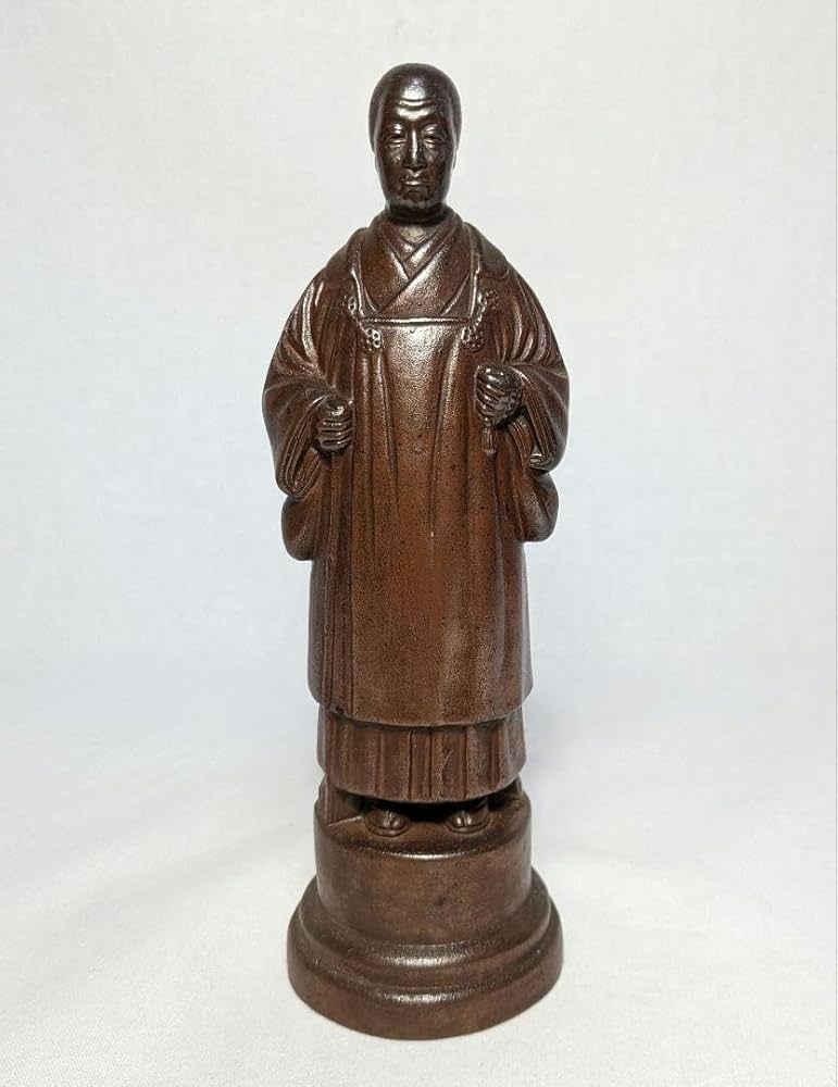 Amazon.co.jp: 西村春湖 備前焼 奥村五百子像 春湖苑識箱 陶像 置物