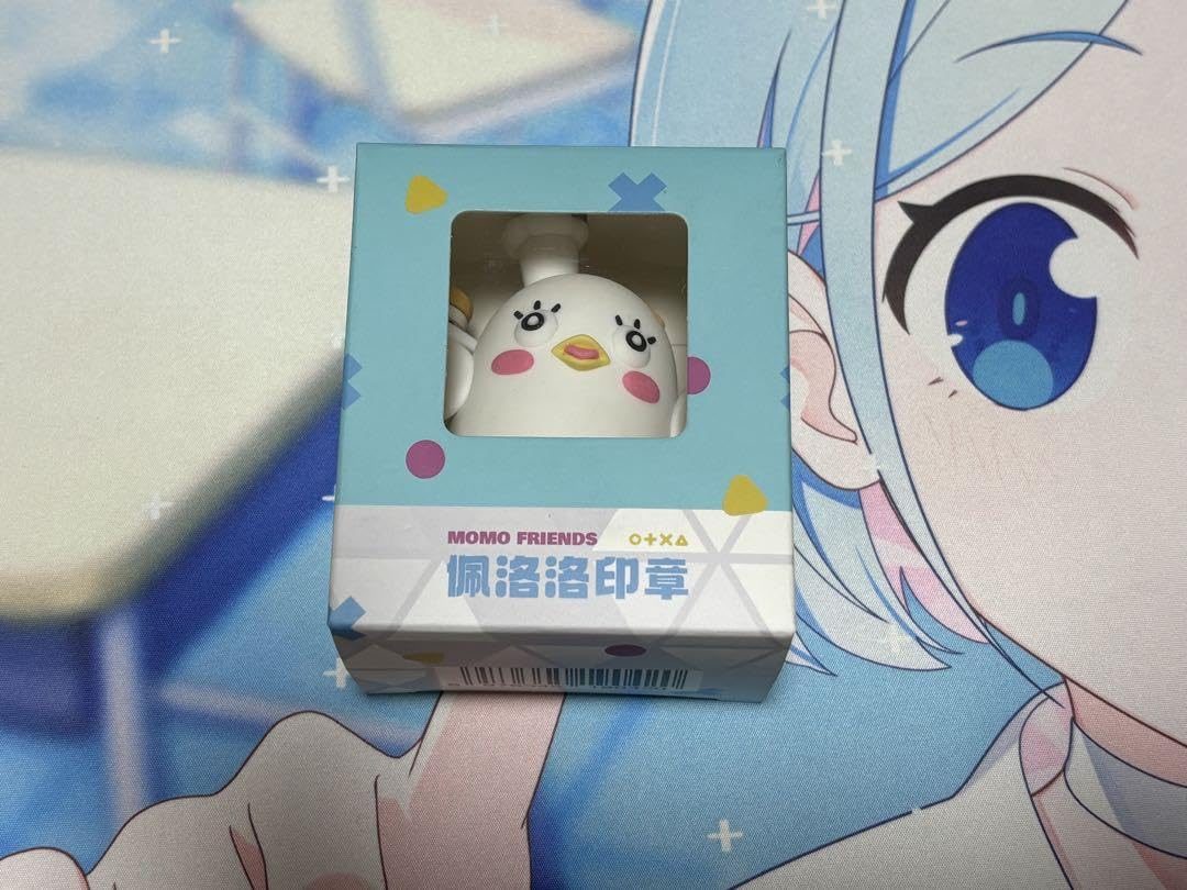 Amazon.co.jp: 公式 中国限定 ブルアカ ペロロ complete! スタンプ