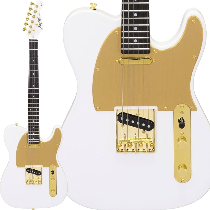 Amazon | LEGEND LTE-AZ エレキギター テレキャスタータイプ