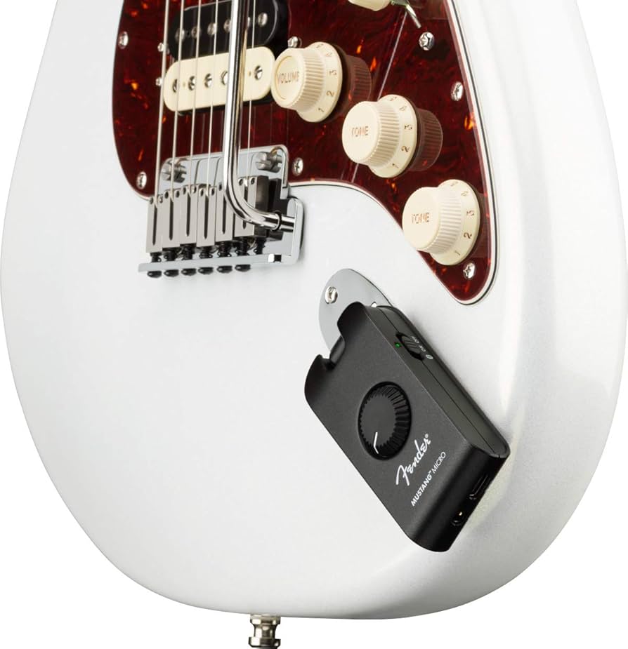 Amazon.co.jp: Fender Mustang Micro Personal Guitar Amplifier