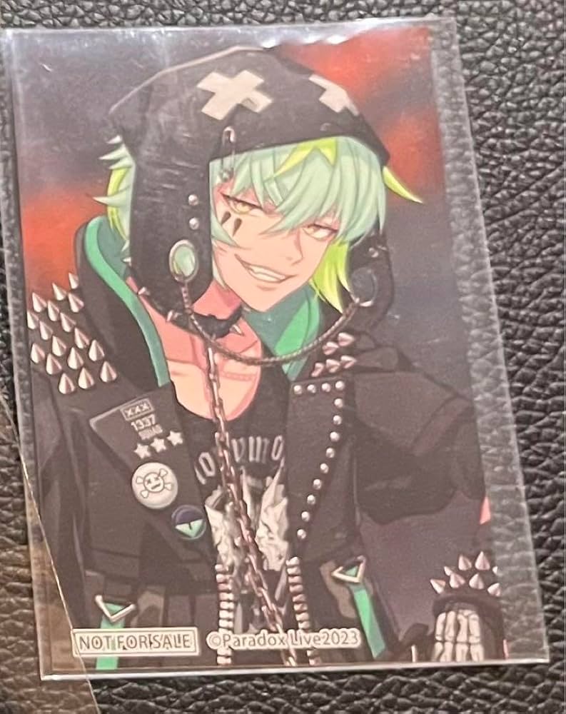 Amazon.co.jp: Paradox Live パラライ 3周年 特典ステッカー 御子柴