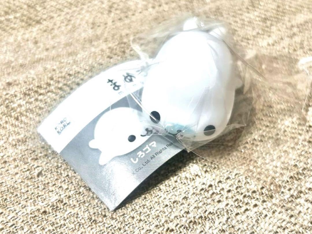 Amazon.co.jp: まめゴマ もっと ぎゅむっとマスコット しろごま