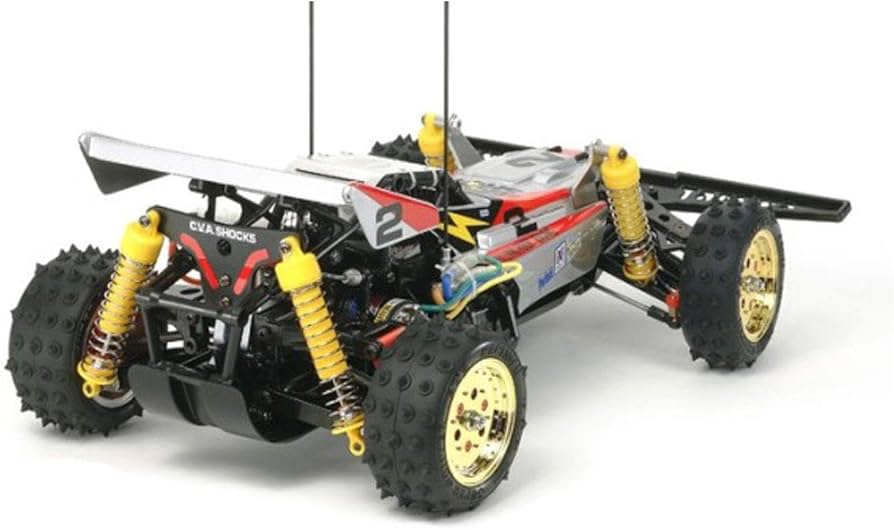 Amazon.com: Tamiya 58517 1/10 RC Super Hotshot 2012 Kit : Toys & Games